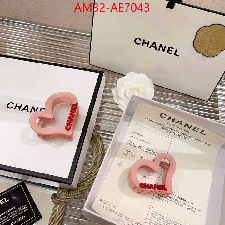 Hair band-Chanel,counter quality ID: AE7043,$: 32USD