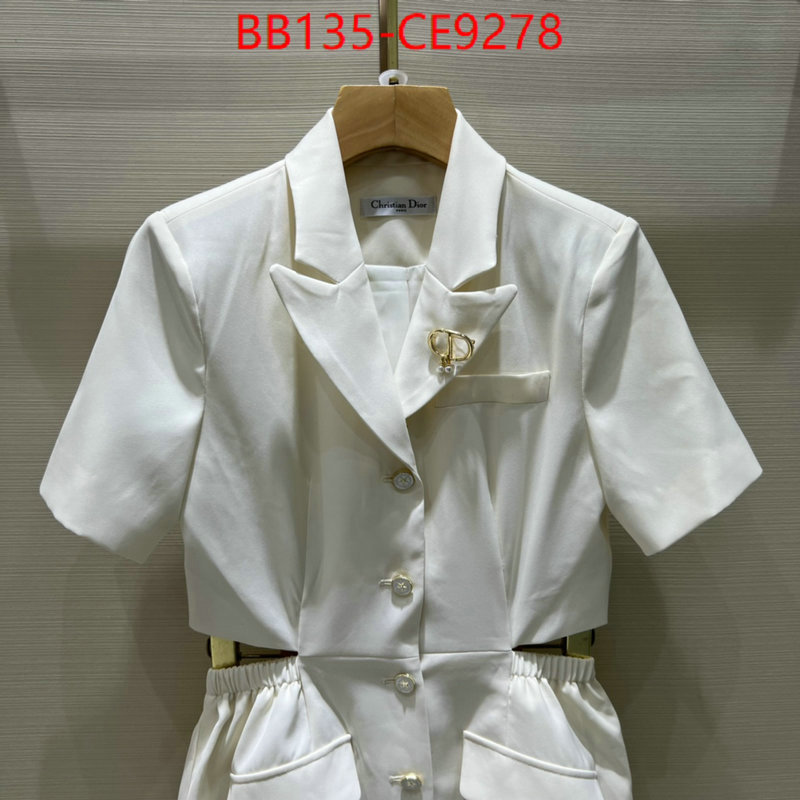 Clothing-Dior,good ID: CE9278,$: 135USD