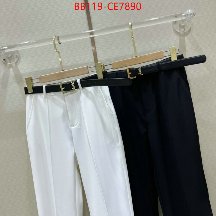 Clothing-YSL,fashion designer ID: CE7890,$: 119USD