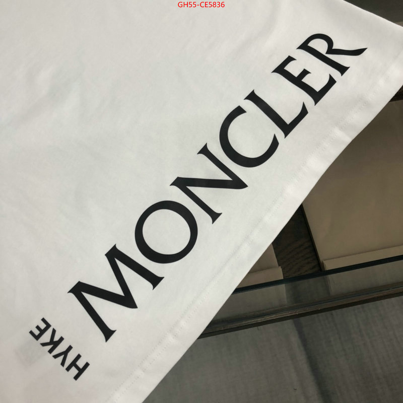 Clothing-Moncler,where to buy the best replica ID: CE5836,$: 55USD