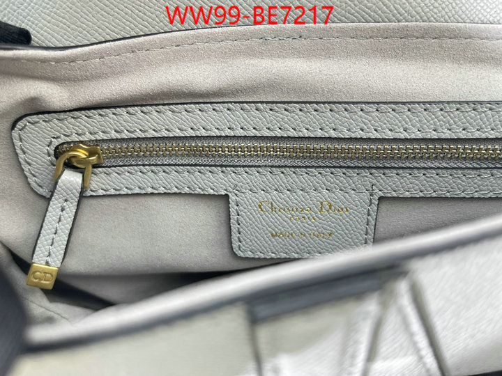 Dior Bags(4A)-Saddle-,can you buy replica ID: BE7217,$: 99USD