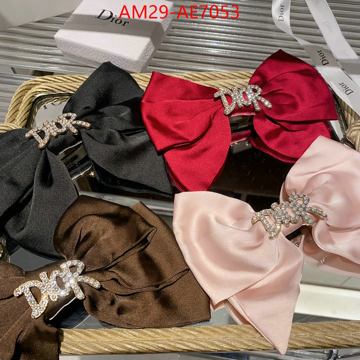 Hair band-Dior,where to buy replicas ID: AE7053,$: 29USD