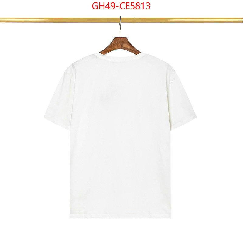 Clothing-Gucci,where can you buy replica ID: CE5813,$: 49USD