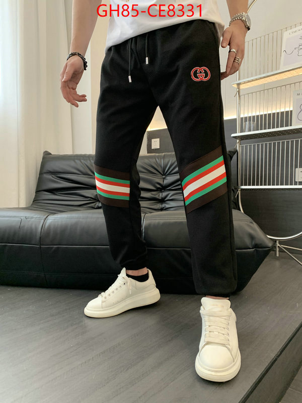 Clothing-Gucci,knockoff ID: CE8331,$: 85USD