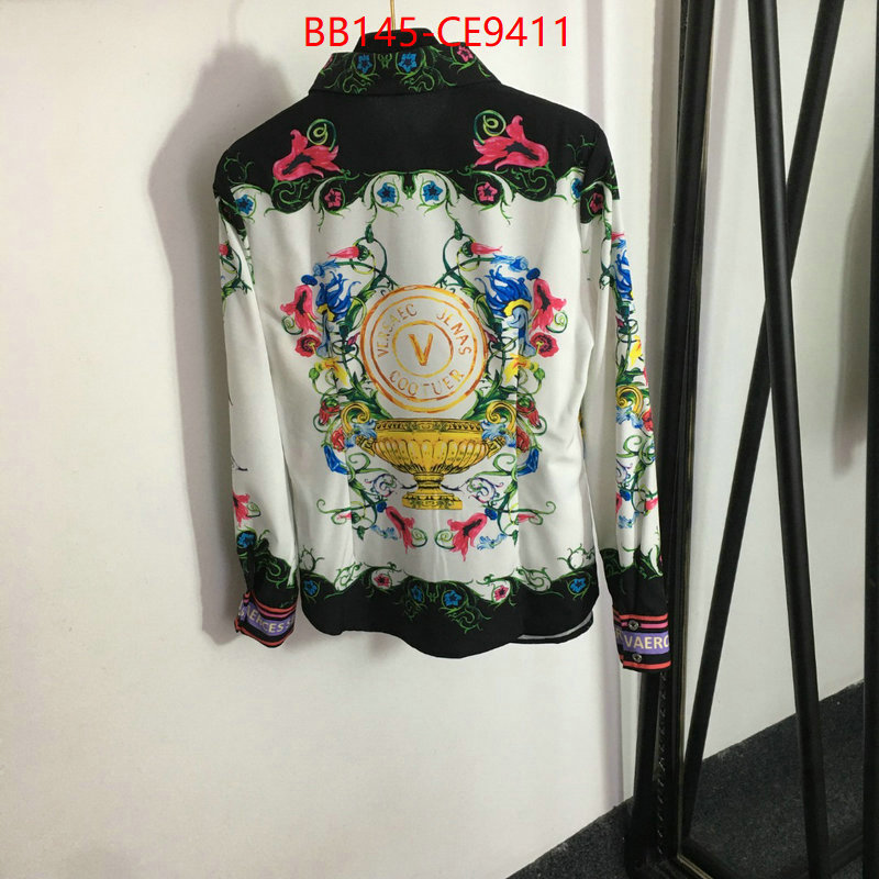 Clothing-Versace,website to buy replica ID: CE9411,$: 145USD