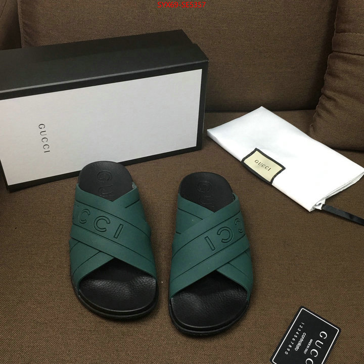 Men Shoes-Gucci,top quality designer replica ID: SE5357,$: 69USD