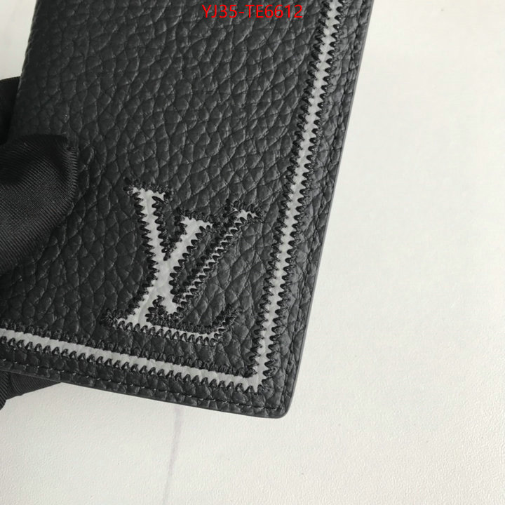 LV Bags(4A)-Wallet,luxury 7 star replica ID: TE6612,$: 35USD