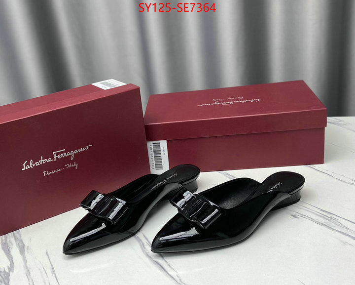 Women Shoes-Ferragamo,how to find designer replica ID: SE7364,$: 125USD