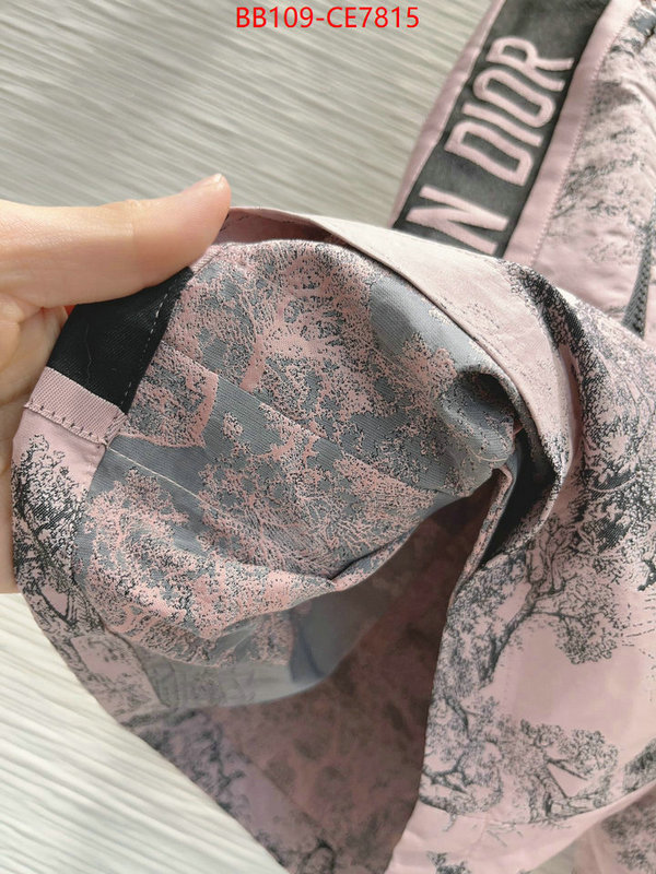 Clothing-Dior,top quality fake ID: CE7815,$: 109USD