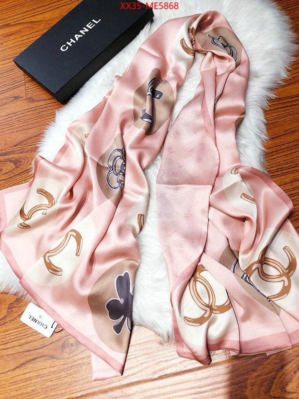 Scarf-Chanel,where to buy replicas ID: ME5868,$: 35USD