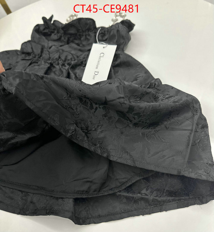 Kids clothing-Dior,perfect ID: CE9481,$: 45USD