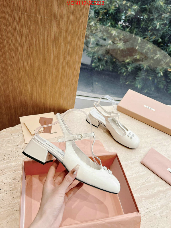 Women Shoes-Miu Miu,luxury cheap ID: SE5233,$: 119USD