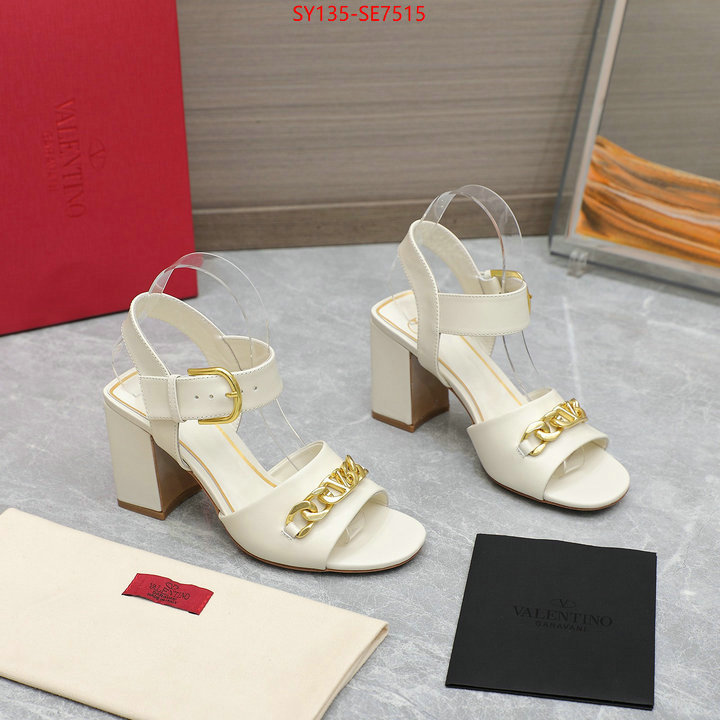 Women Shoes-Valentino,the top ultimate knockoff ID: SE7515,$: 135USD