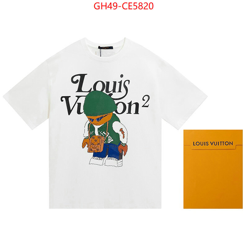 Clothing-LV,luxury shop ID: CE5820,$: 49USD