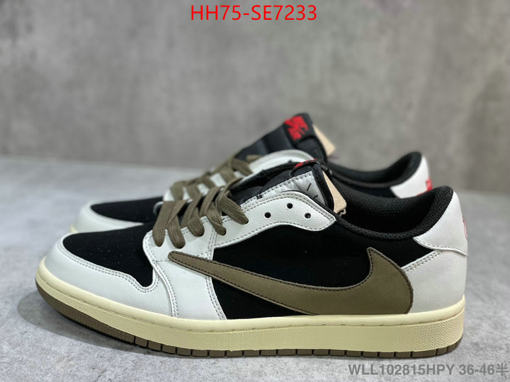 Women Shoes-Air Jordan,top fake designer ID: SE7233,$: 75USD