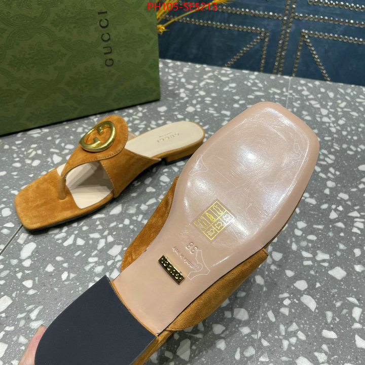 Women Shoes-Gucci,wholesale designer shop ID: SE5213,$: 105USD