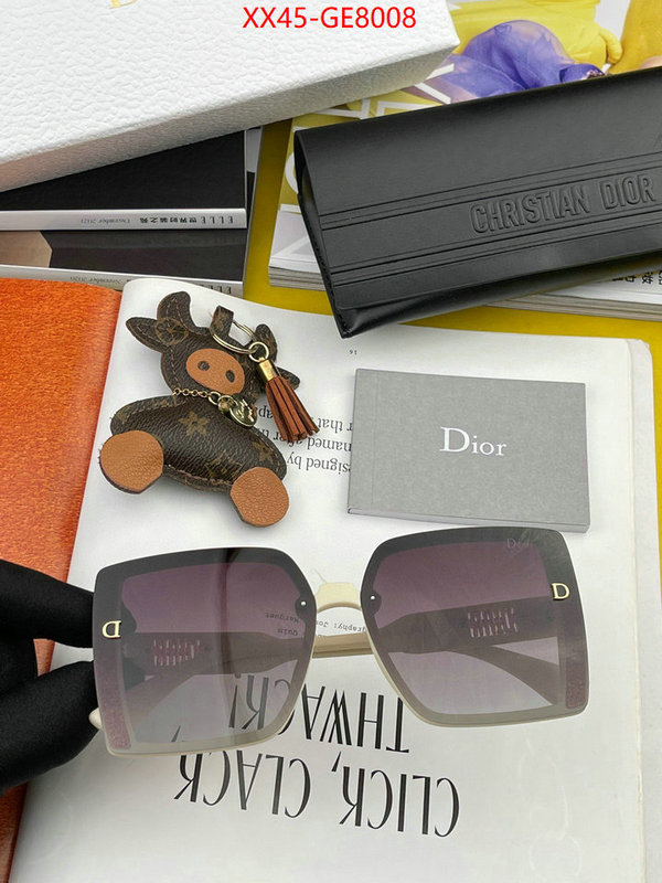 Glasses-Dior,designer 7 star replica ID: GE8008,$: 45USD