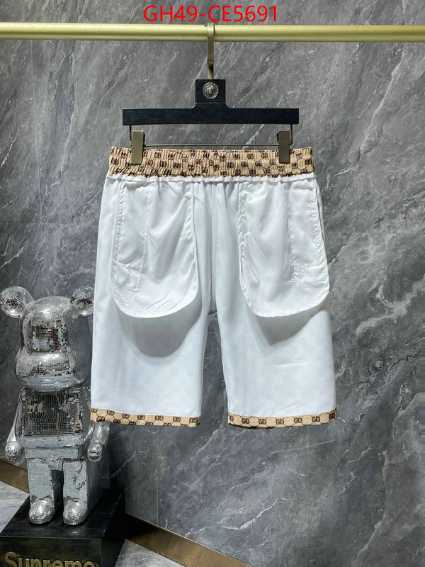 Clothing-Gucci,perfect replica ID: CE5691,$: 49USD