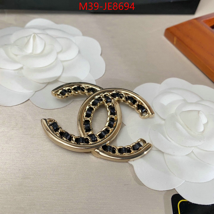 Jewelry-Chanel,store ID: JE8694,$: 39USD