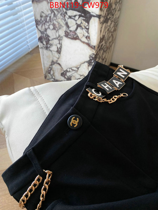 Clothing-Chanel,wholesale china ID: CW979,$: 119USD