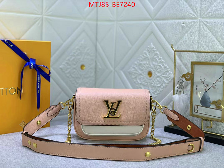 LV Bags(4A)-Pochette MTis Bag-Twist-,1:1 ID: BE7240,$: 85USD