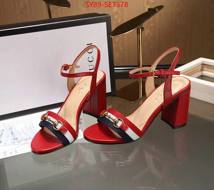 Women Shoes-Gucci,where can i buy the best quality ID: SE7378,$: 89USD