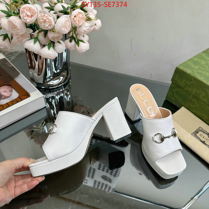 Women Shoes-Gucci,every designer ID: SE7374,$: 135USD