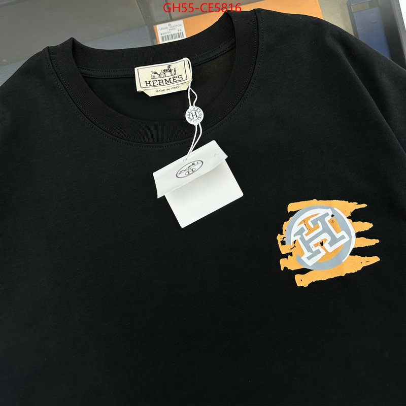 Clothing-Hermes,high quality replica ID: CE5816,$: 55USD