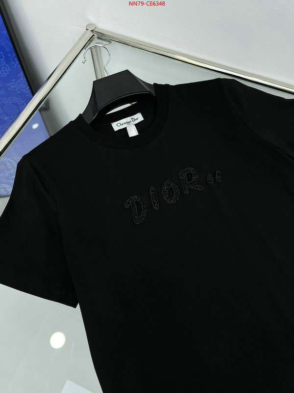 Clothing-Dior,fake high quality ID: CE6348,$: 79USD