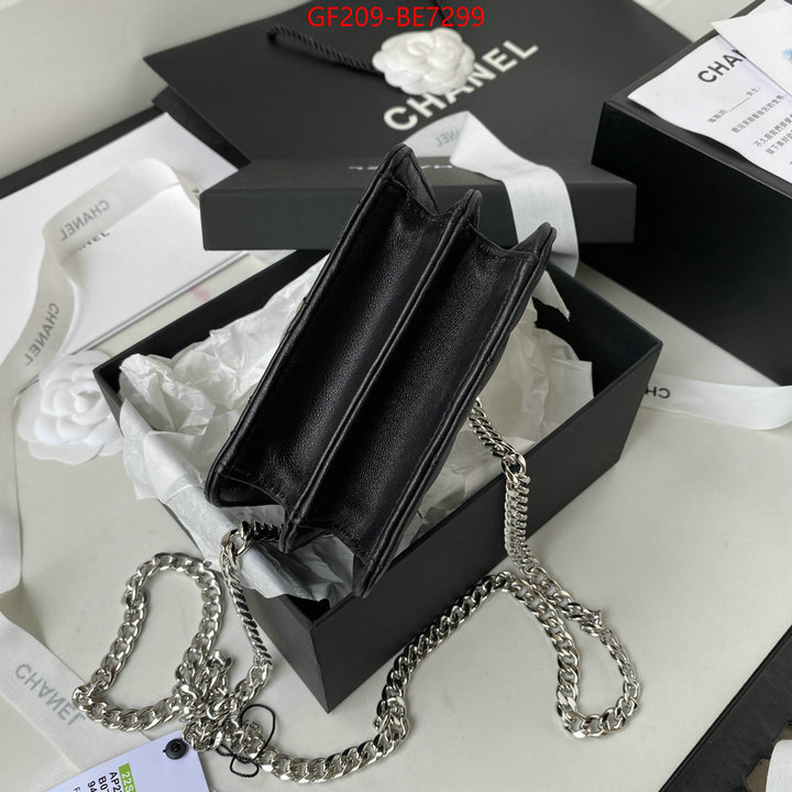 Chanel Bags(TOP)-Diagonal-,fake cheap best online ID: BE7299,$: 209USD