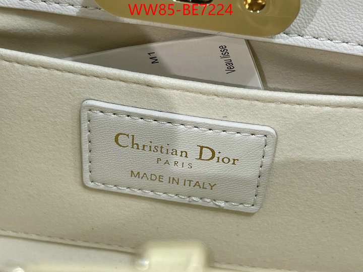 Dior Bags(4A)-Other Style-,buy luxury 2023 ID: BE7224,$: 85USD