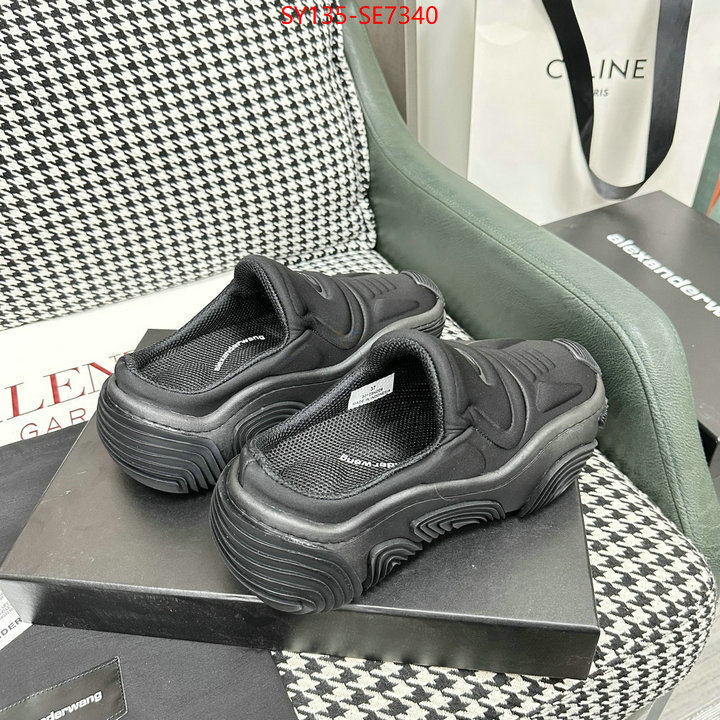 Women Shoes-Alexander Wang,for sale cheap now ID: SE7340,$: 135USD