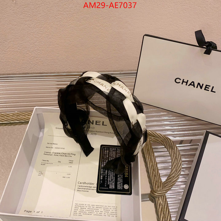 Hair band-Chanel,aaaaa+ quality replica ID: AE7037,$: 29USD