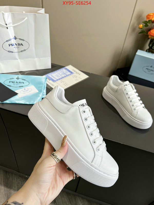 Women Shoes-Prada,luxury shop ID: SE6254,$: 95USD