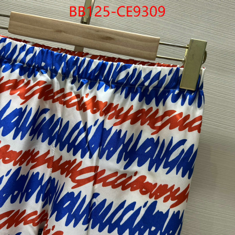 Clothing-Gucci,buy best quality replica ID: CE9309,$: 125USD