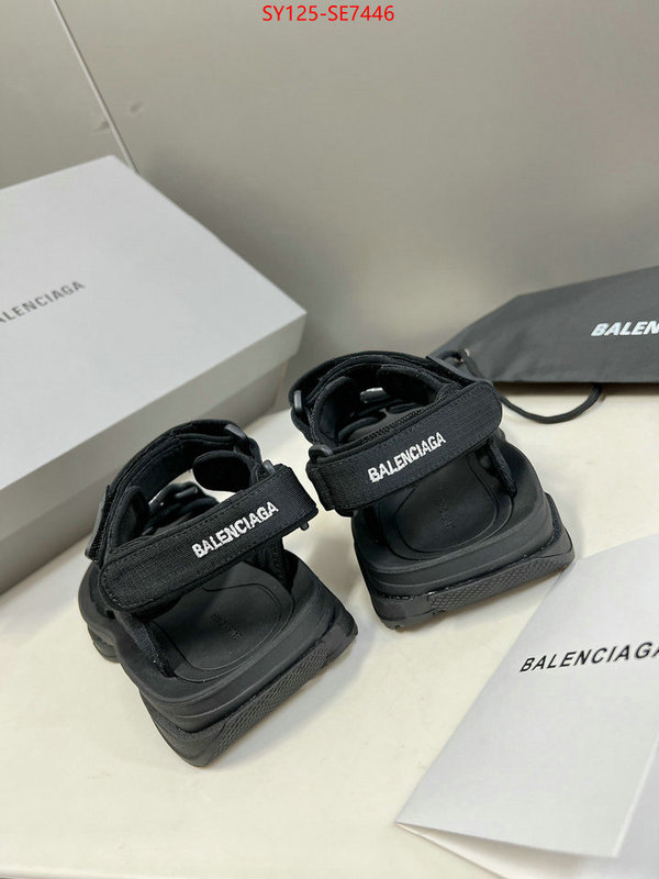 Women Shoes-Balenciaga,buy best high-quality ID: SE7446,$: 125USD