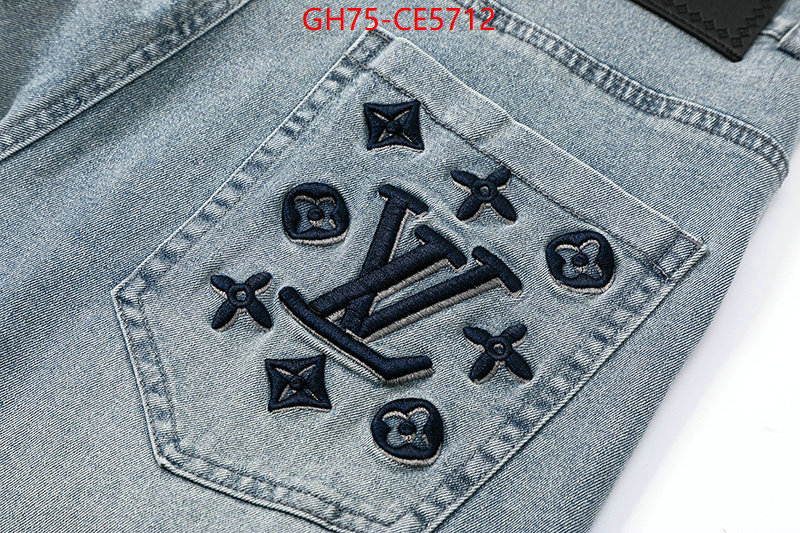 Clothing-LV,replica ID: CE5712,$: 75USD