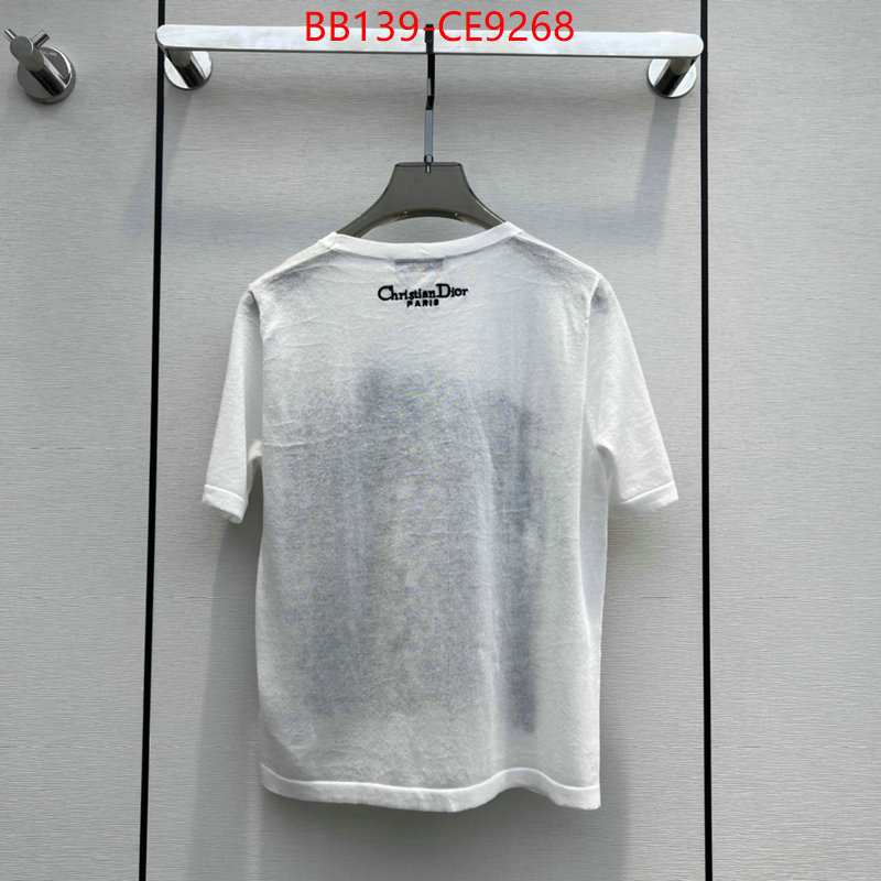 Clothing-Dior,designer fake ID: CE9268,$: 139USD