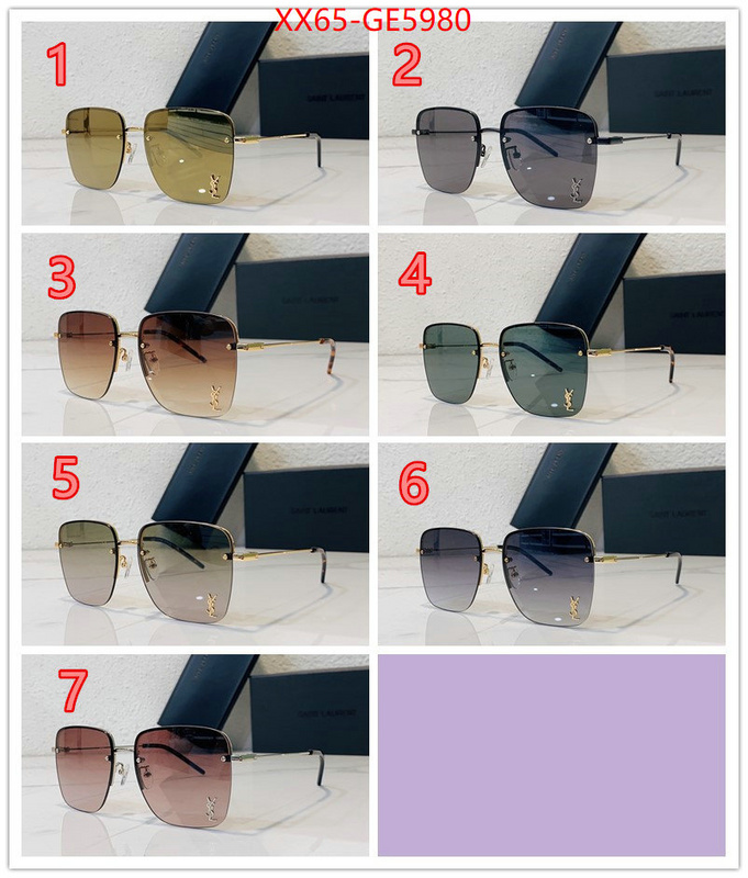 Glasses-YSL,copy ID: GE5980,$: 65USD