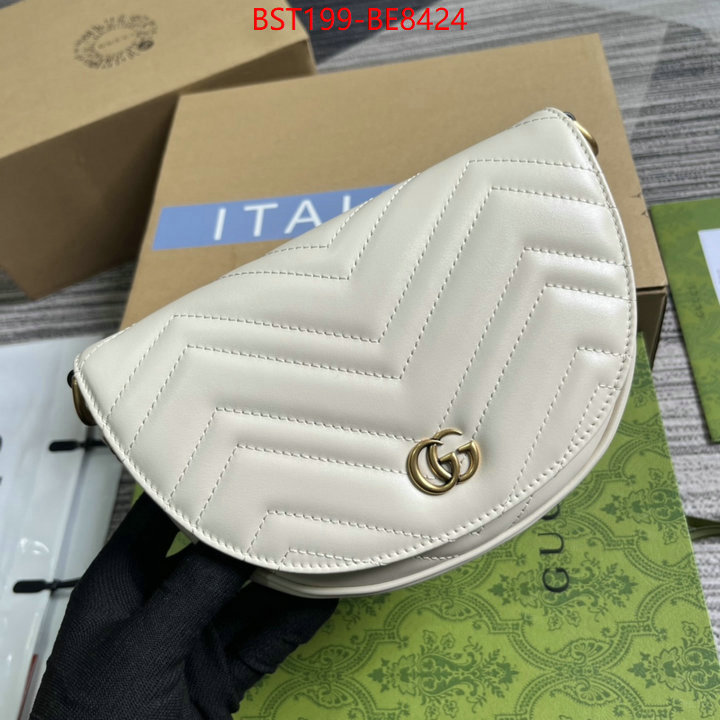 Gucci Bags(TOP)-Marmont,cheap ID: BE8424,$: 199USD