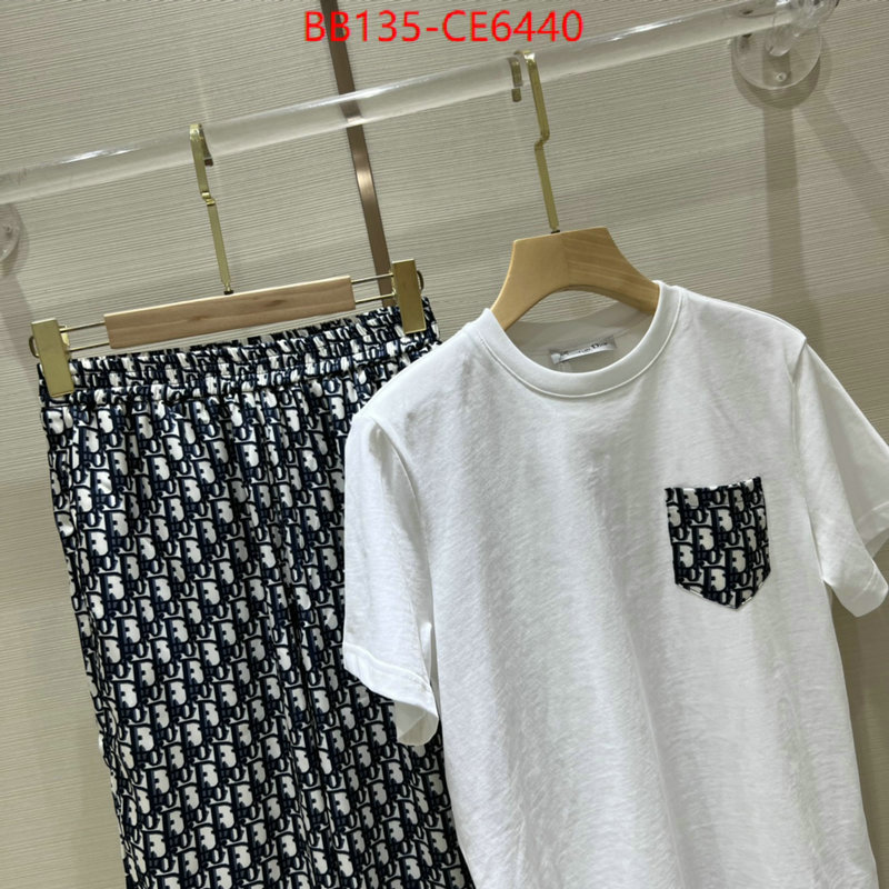 Clothing-Dior,how to buy replcia ID: CE6440,$: 135USD