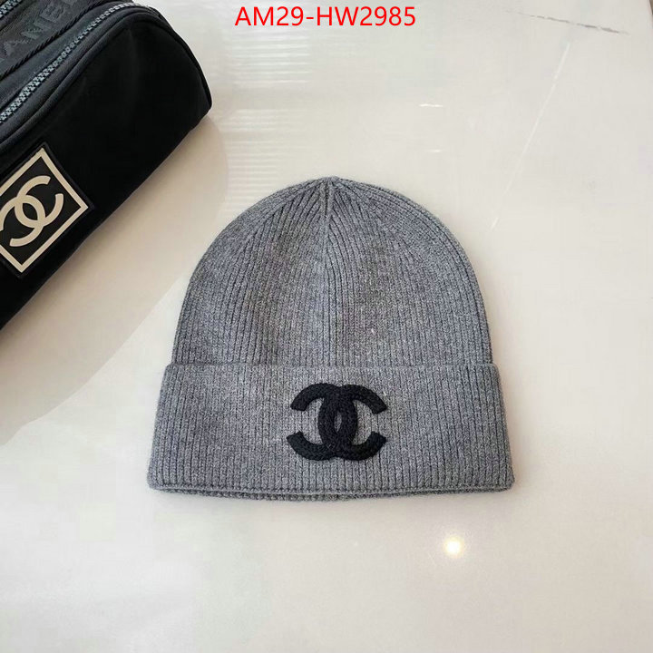 Cap (Hat)-Chanel,how to buy replica shop ID: HW2985,$: 29USD