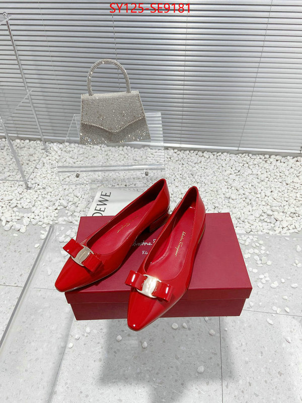 Women Shoes-Ferragamo,counter quality ID: SE9181,$: 125USD