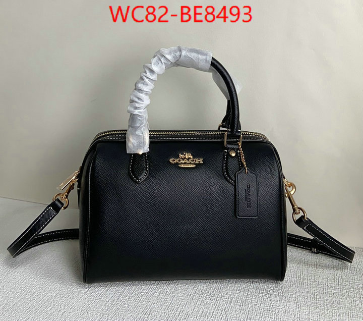 Coach Bags(4A)-Handbag-,replica shop ID: BE8493,$: 82USD
