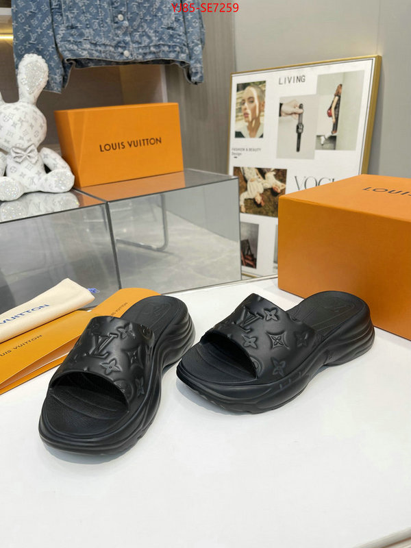 Women Shoes-LV,fashion ID: SE7259,$: 85USD