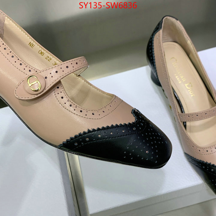 Women Shoes-Dior,top sale ID: SW6836,$: 135USD