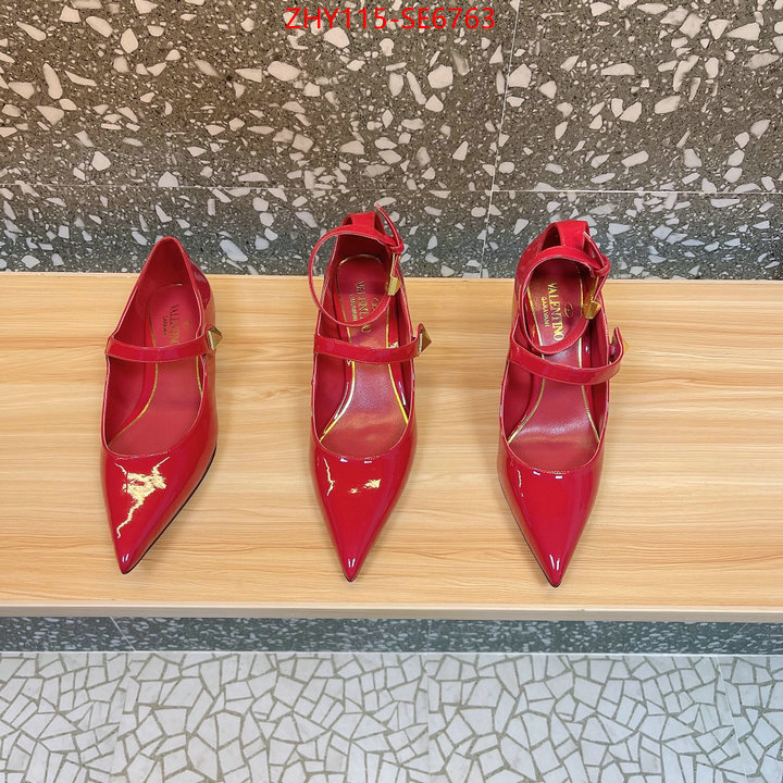 Women Shoes-Valentino,where can you buy replica ID: SE6763,$: 115USD