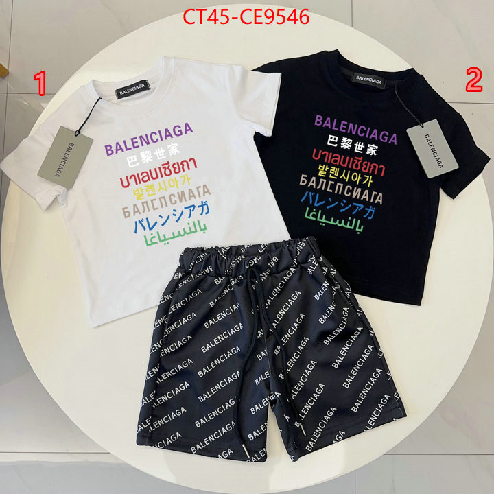 Kids clothing-Balenciaga,1:1 clone ID: CE9546,$: 45USD