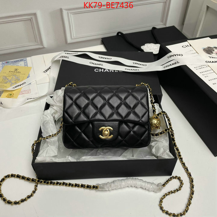 Chanel Bags(4A)-Diagonal-,perfect ID: BE7436,$: 79USD