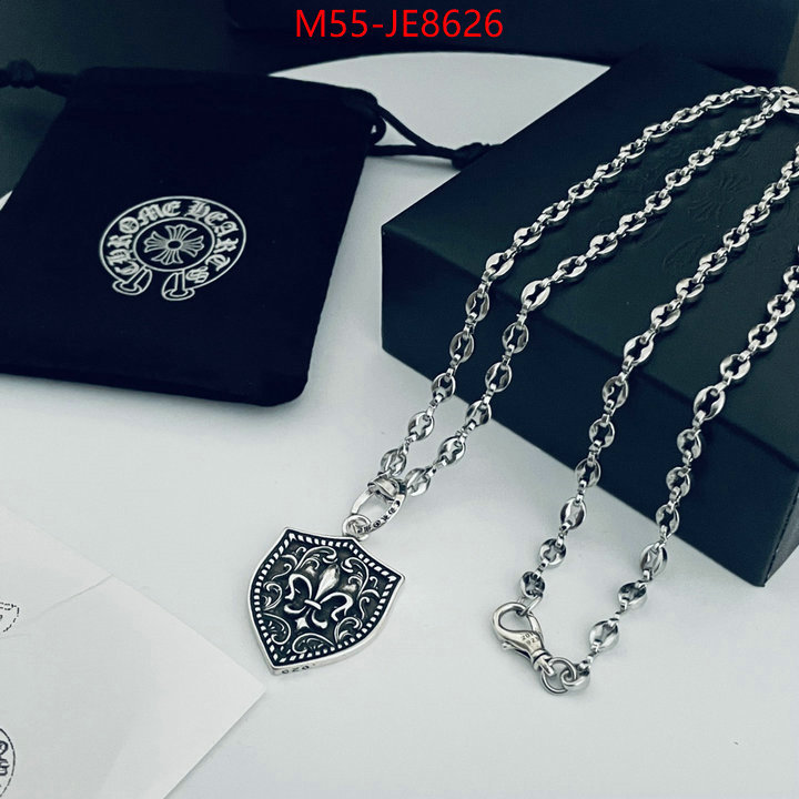 Jewelry-Chrome Hearts,1:1 ID: JE8626,$: 55USD